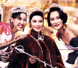 L to R: Patsy LAU, Emily LO, Shirley CHEUNG