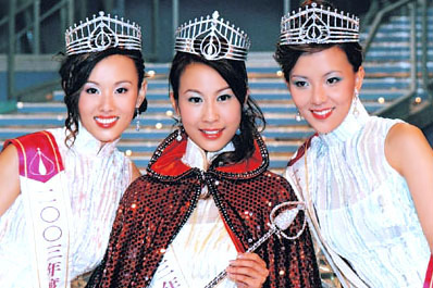 L to R: Rabee'a YEUNG, Mandy CHO, Priscilla CHI