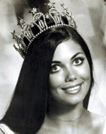 Miss USA 1970 Debbie Shelton--Virginia.
